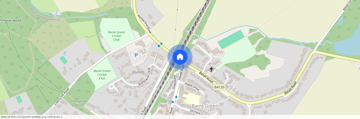 2 bed detached barn in Alvechurch/Barnt Green.