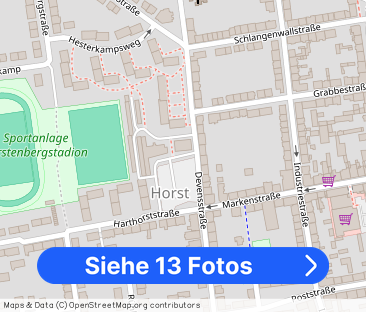 Helle Altbauwohnung mit neuer Einbauküche mit ca. 90 m² | hohe Deck... - Foto 1