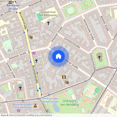 Fehrbelliner Straße 47, 10119 Berlin - Mitte