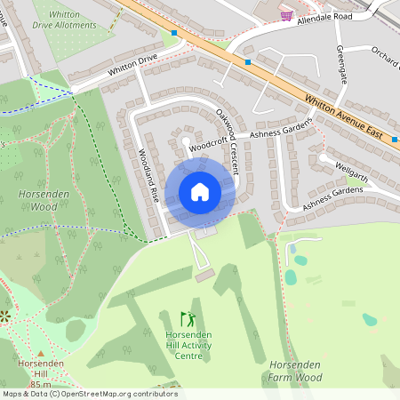 Oakwood Crescent, GREENFORD