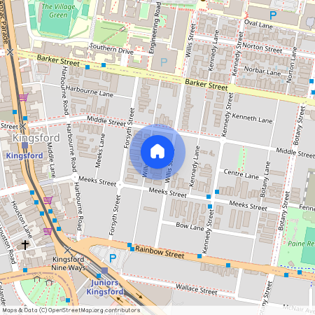 A-Furnished-L1+2C/42 Willis St, NSW 2032, Kingsford