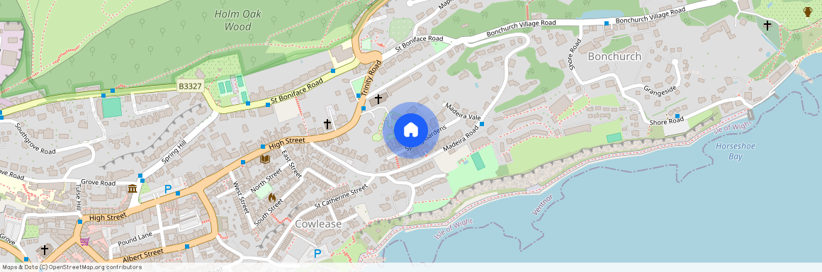 Spring Gardens, Ventnor, Isle Of Wight. PO38 1QX