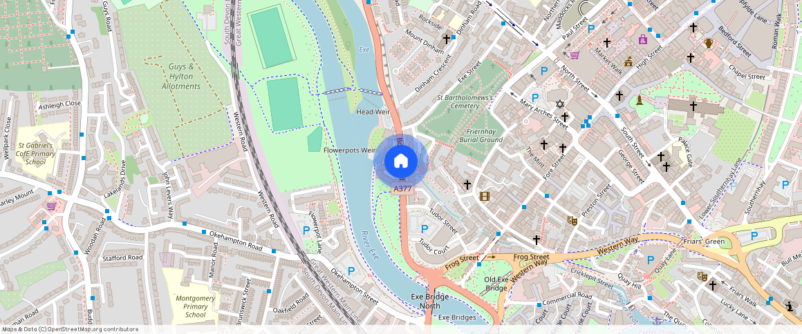 Eagle Cottages, Exeter, EX4