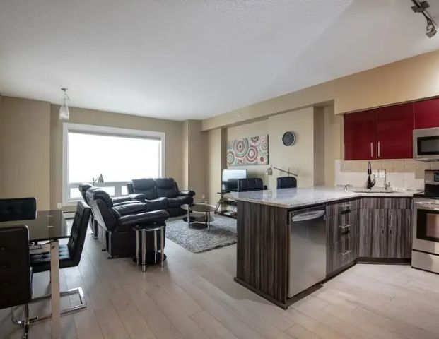 2 bedroom condo Downtown Edmonton | 1602 - 10136 104 Street Northwest, Edmonton - Photo 1