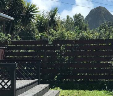 Sunny home close to Paritutu and Back Beach - Photo 1