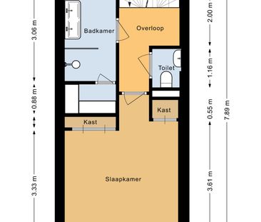 Huis te huur: Blaeu Erf 5 1012 PZ Amsterdam - Foto 2