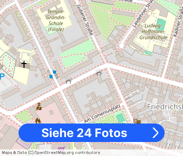 Wohnung in Wedekindstraße, Berlin für 60 m² mit 1 Schlafzimmer - Foto 1