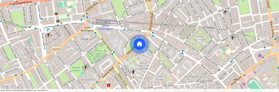 Fulham Road, London