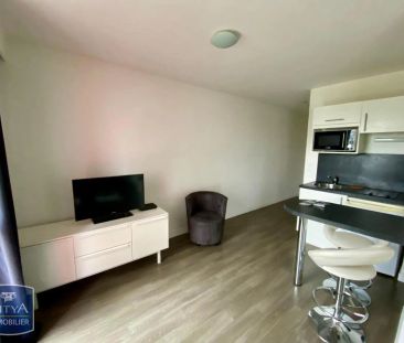 Appartement à louer 1 pièce 26.49m² - Photo 3