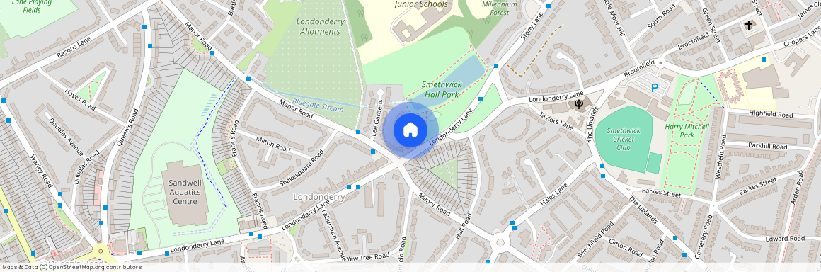 Margaret Gardens, Smethwick, B67