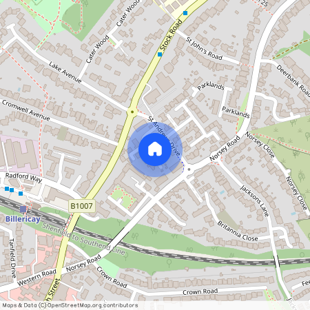 BILLERICAY TOWN CENTRE