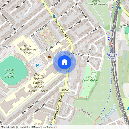 Ashley Heights, Ashley Down, Bristol, Bristol, BS7