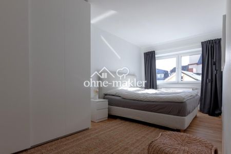 Exklusive, voll möblierte 2-Zimmer-Wohnung mit Skylineblick in Frankfurt am Main - Photo 2