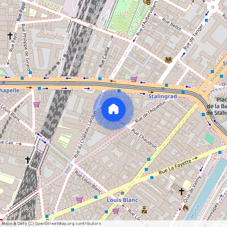 20 Rue Chaudron, 75010 Paris, France