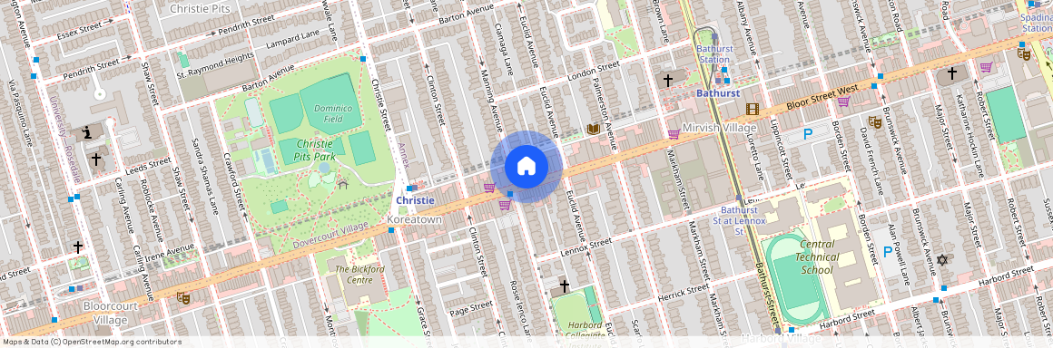 660 1/2 Bloor Street, Toronto