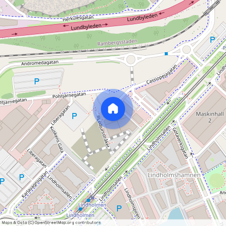 Lodjursstråket, Göteborg