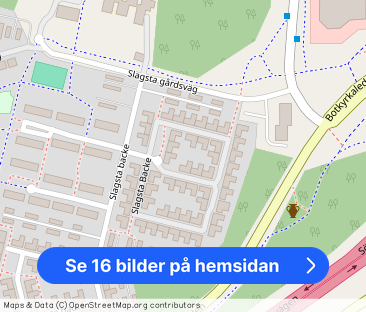 Slagsta Backe, Botkyrka - Foto 1