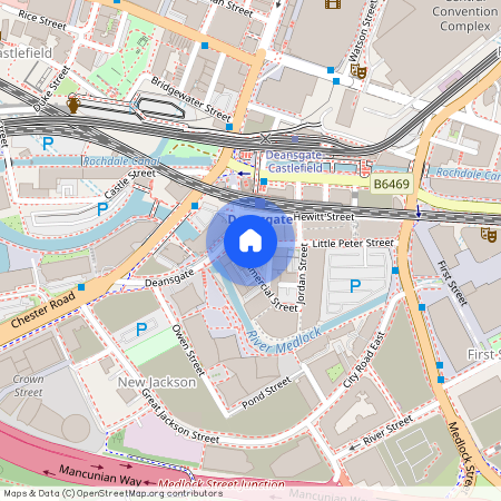 The Pack Horse, 357-361 Deansgate, Manchester City Centre, Greater Manchester, M3
