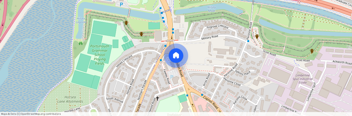 PO2 9EJ, Hilsea