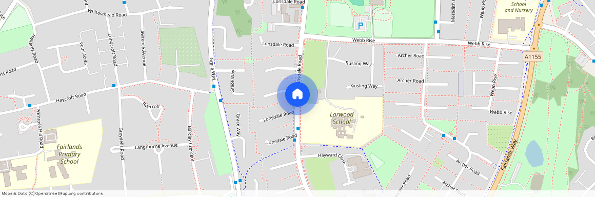 Lonsdale Road, Stevenage SG1