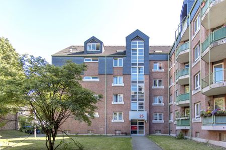 2-Raumwohnung mit Balkon // nur mit WBS! - Foto 4