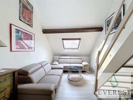 Schuman! Très Beau Studio Meublé à louer - Photo 1