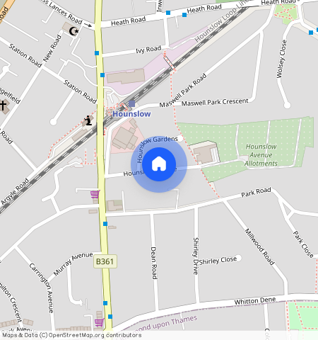 Hounslow Avenue, HOUNSLOW, Greater London, TW3