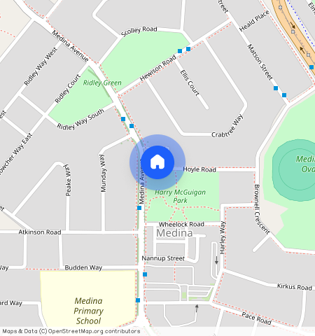 Medina, Perth - South West