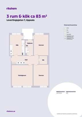 Levertinsgatan 7, Uppsala/Knivsta - Foto 1