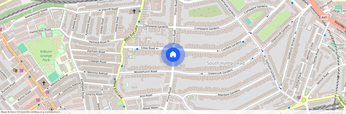 Priory Road, South Hampstead, London NW6