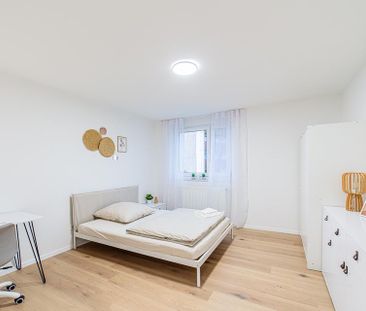 Möbliertes WG Zimmer in sanierter Wohnung in toller Lage Nürnbergs - Foto 3