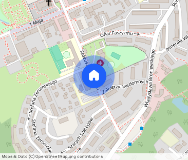 Na wynajem M-2 ul.Kościuszki, Zdrój - Фото 1