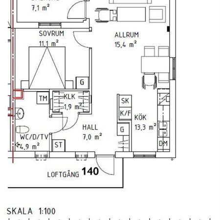 N Kustvägen 37 B - Foto 3