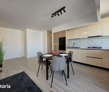2 camere lux, 2 bai, bloc nou 2026, terasa, centrala proprie – metro - Photo 6