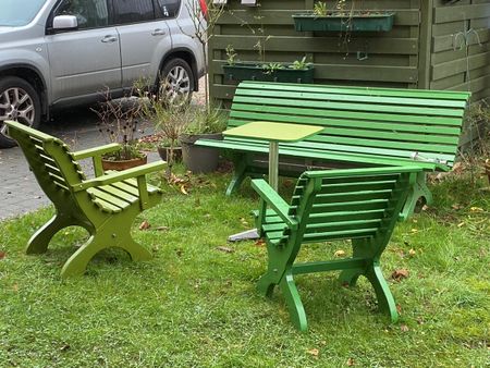 Mooie grote kamer te huur met groene straat uitzicht - Foto 2