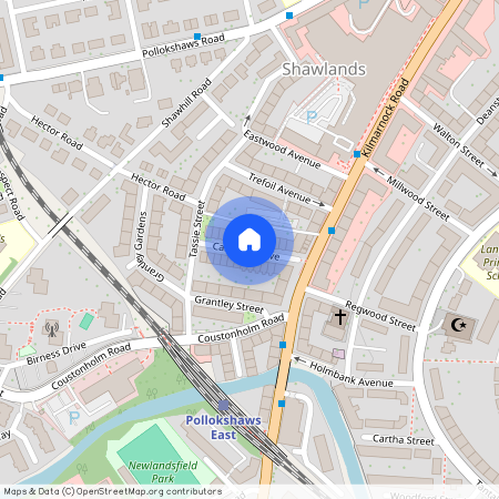 Carment Drive, Glasgow G41