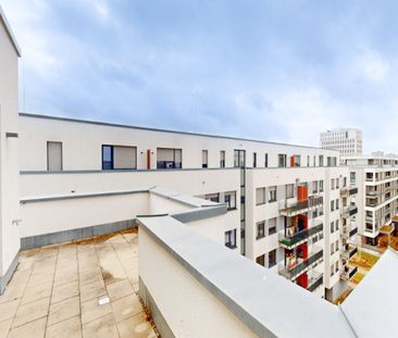 Exklusives Penthouse mit Dachterrasse – großzügige 3-Zimmer-Wohnung - Photo 4