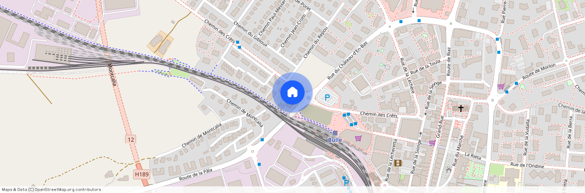 Chemin des Crêts 61, Bulle