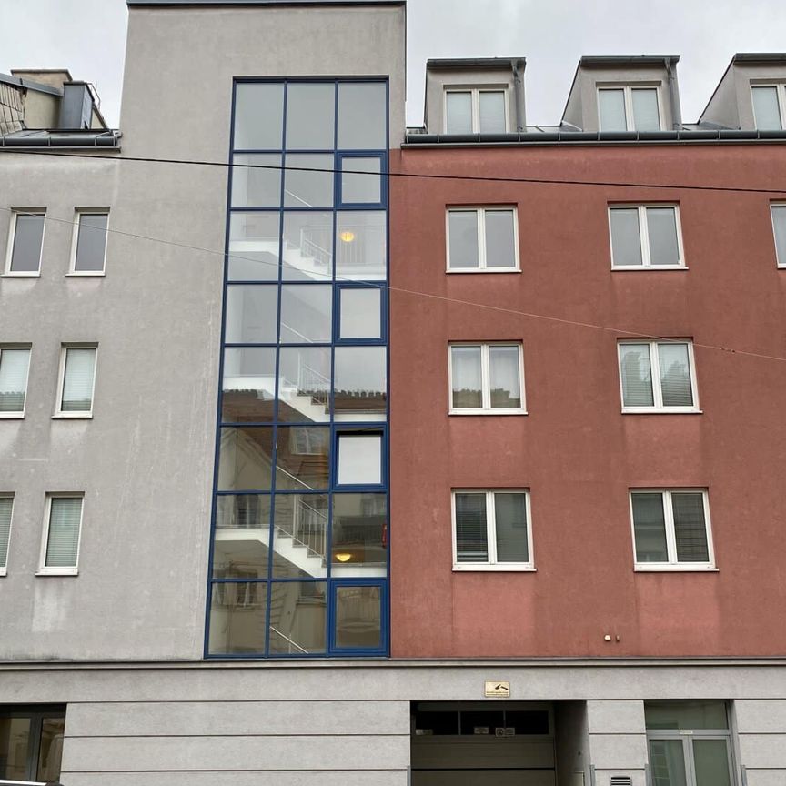 Wunderschöne Galerie-Wohnung mit Garten und neuer Küche nähe U4 Braunschweiggasse - Foto 1