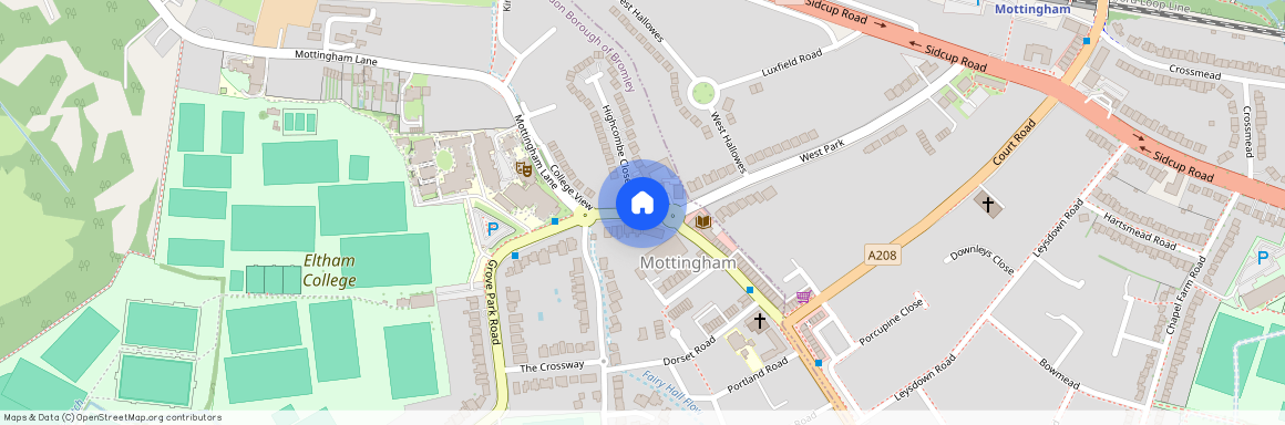 Middle Park Avenue, Mottingham, SE9