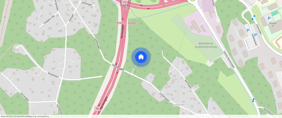 Skogås, Huddinge, Stockholm, Klövjestigen 10