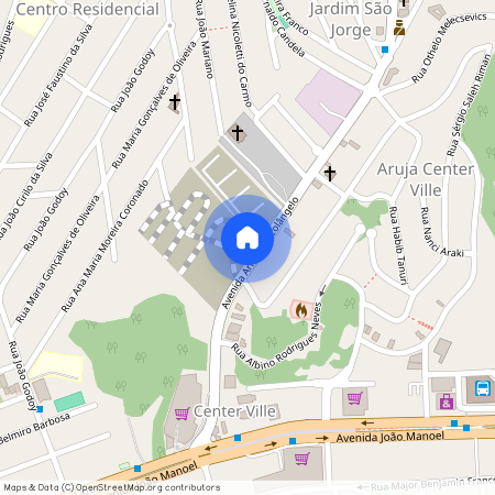 Avenida Doutor Armando Colângelo, 555 - RES. VERDI - Center Ville, Arujá, São Paulo, 07401070