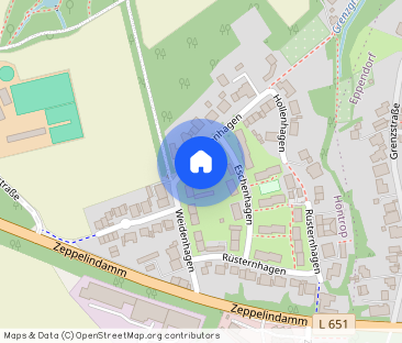 2-Zimmer Wohnung in Höntrop - Photo 1