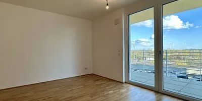 Moderne 3-Zimmer-Wohnung mit großer Terrasse bei der Alten Donau - ab 01.01.2027 verfügbar! - Photo 3