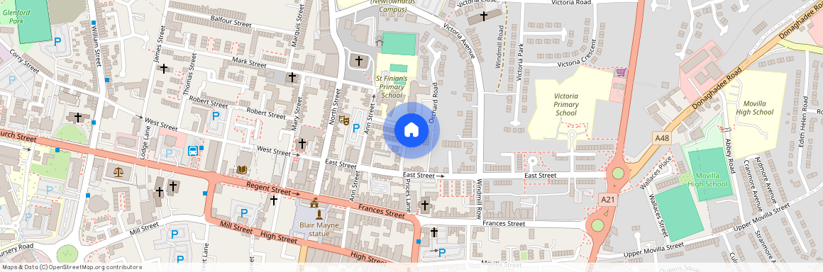 21 East Street Court, Newtownards, BT23 7EZ