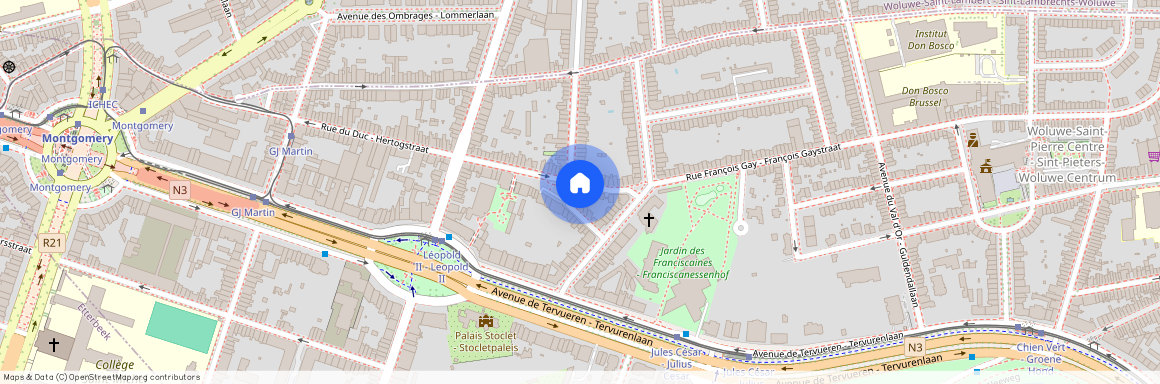 Rue François Gay, 296, 1150, Woluwe-Saint-Pierre