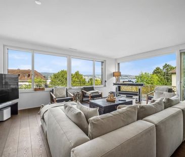 Helle 4.5-Zimmer-Wohnung mit Balkon und Seenähe in Kilchberg - Foto 1