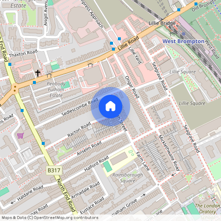 Tamworth Street, Fulham, London, SW6