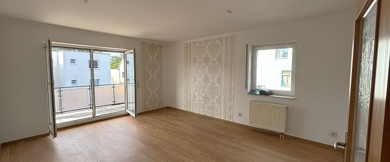 Schicke 3-Zimmer-Wohnung mit Balkon in zentraler und ruhiger Wohnlage! - Foto 1