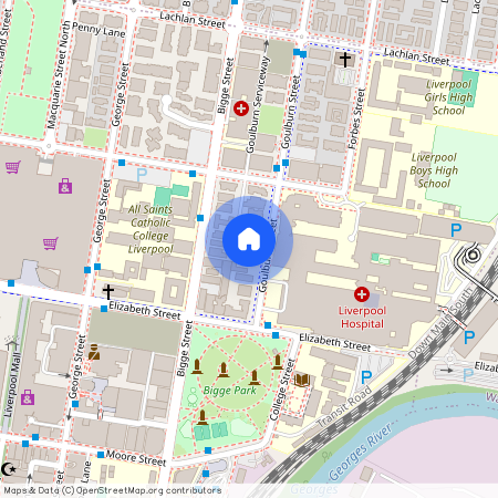 5/61 Goulburn Street, NSW 2170, Liverpool